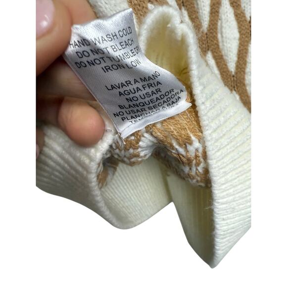Tuckernuck Hyacinth House Toni Trellis Sweater Sz. L - Picture 7 of 7